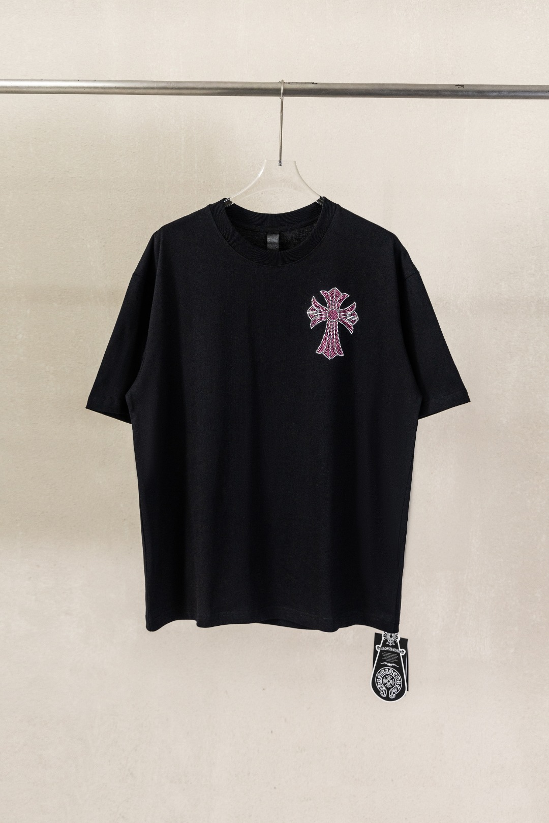 크롬하츠 여성 반팔 91187 Chrome Hearts T Shirt