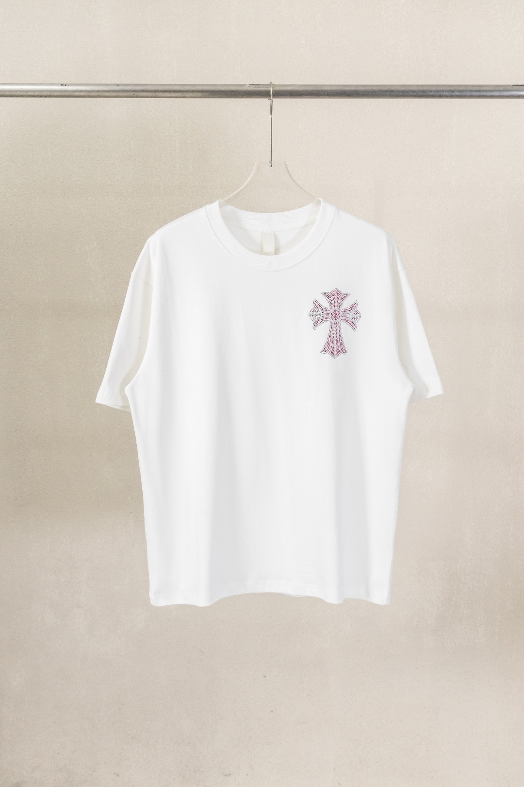 크롬하츠 여성 반팔 91188 Chrome Hearts T Shirt
