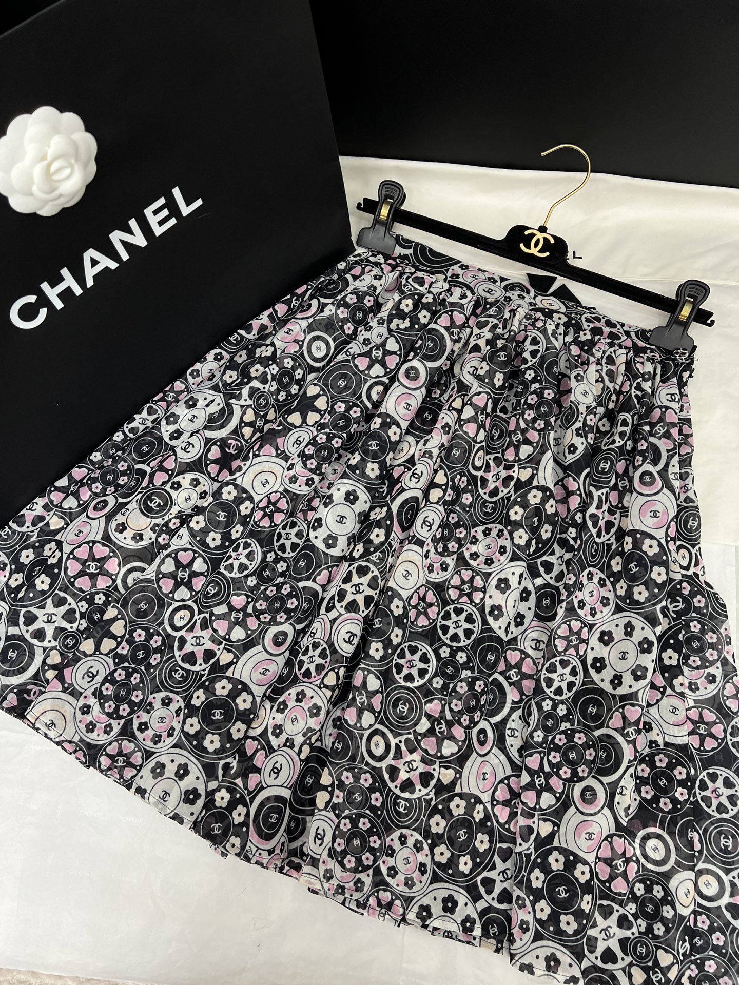 Chanel Ropa Faldas Vintage