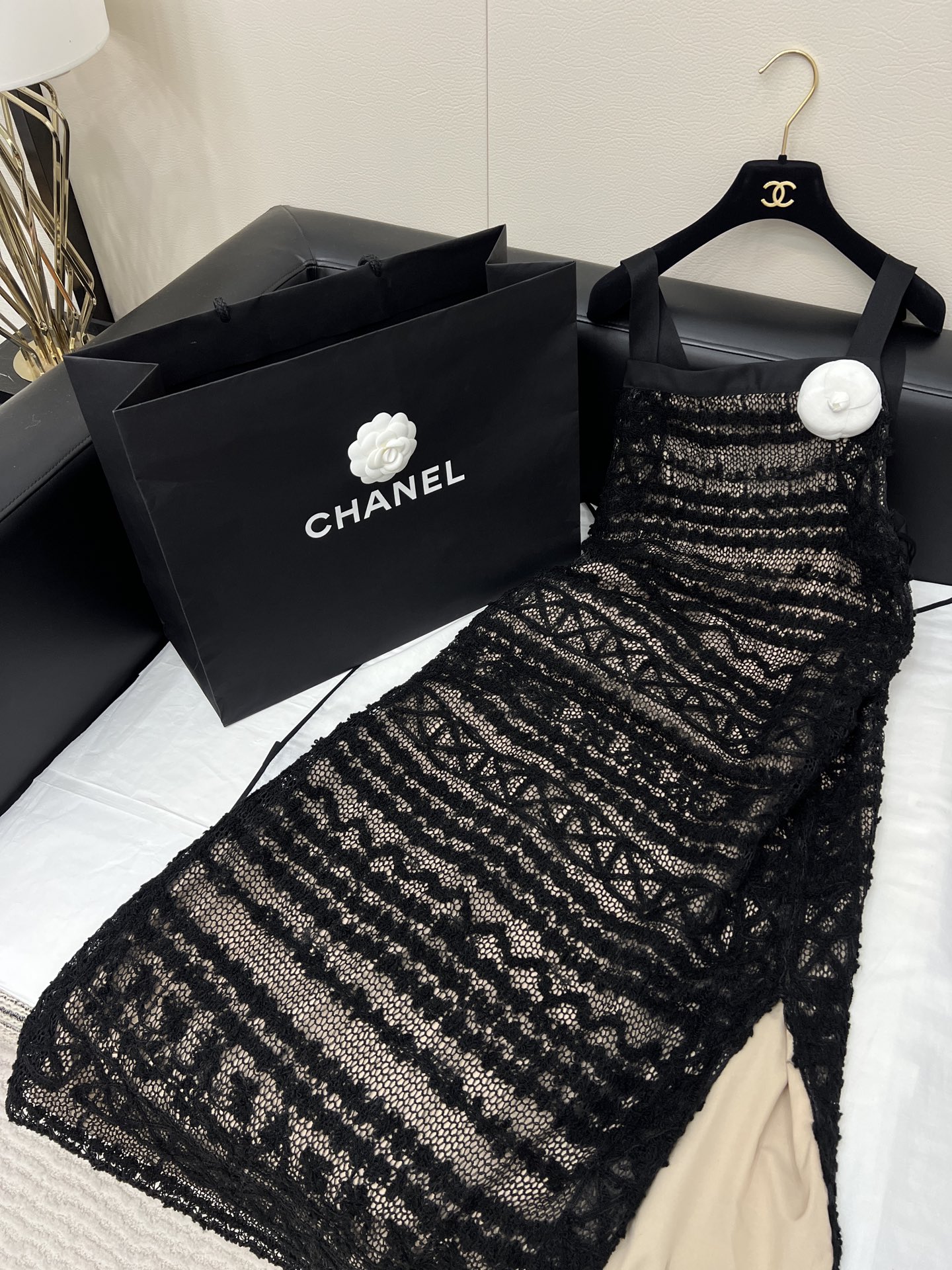 Elegant Hollow-Out Dress - Perfect for Parties & Layering - Chanel Inspired 2 i1752326207676 8569 0 1