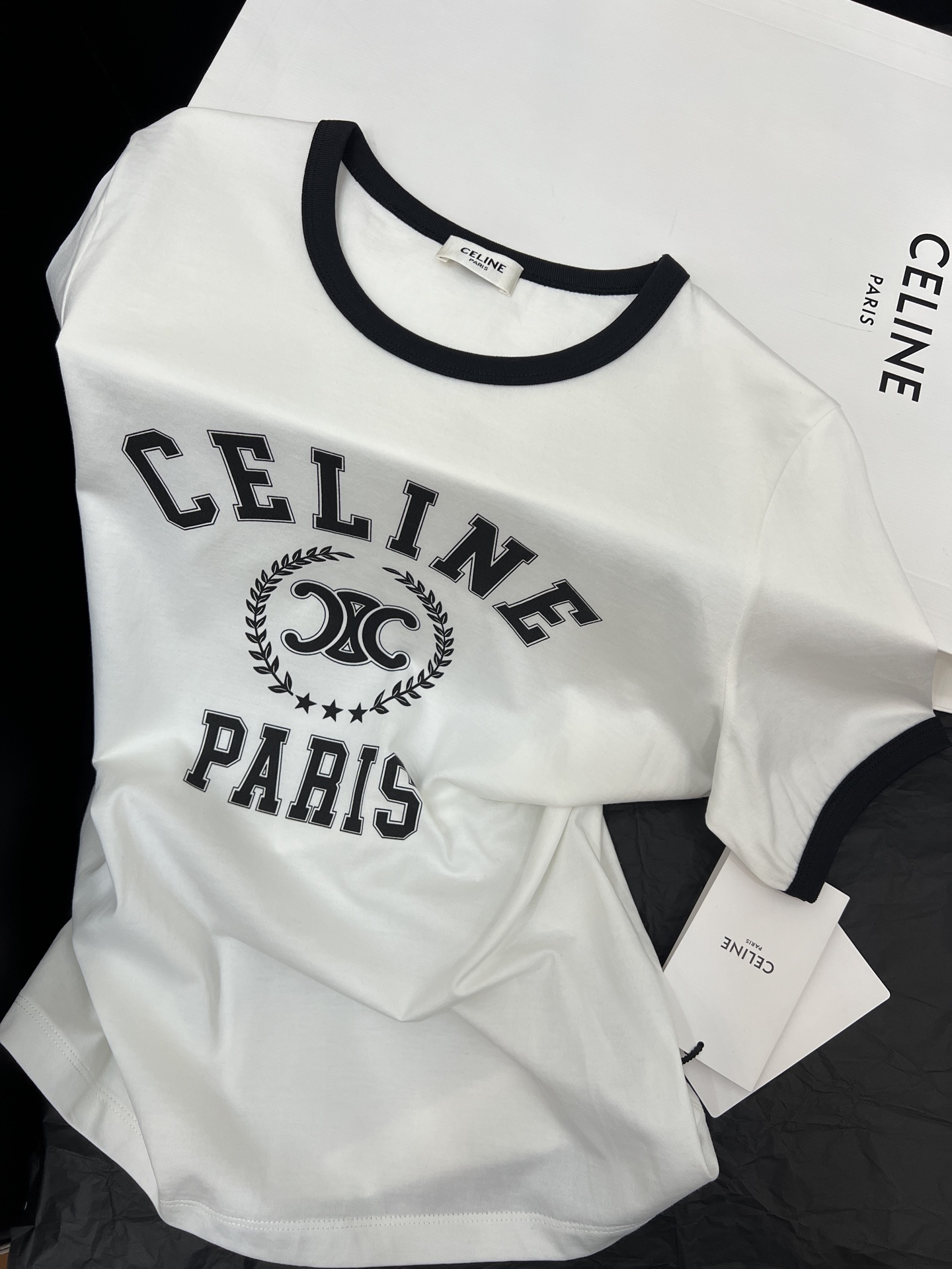 Vintage Rags, Gramo T-Shirts, Chord Prints, Symmetrical Chorus: SML White Collection