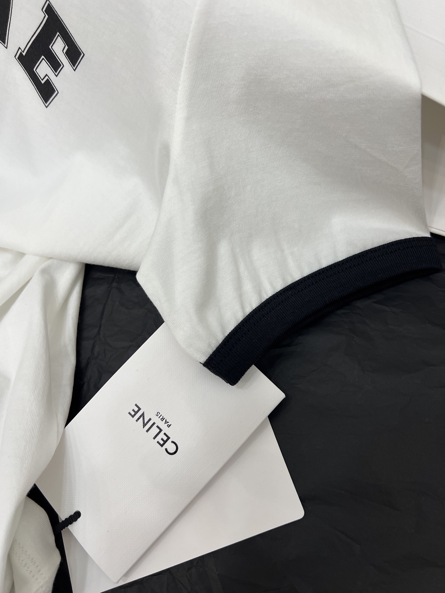 Vintage Rags, Gramo T-Shirts, Chord Prints, Symmetrical Chorus: SML White Collection - 图片 5