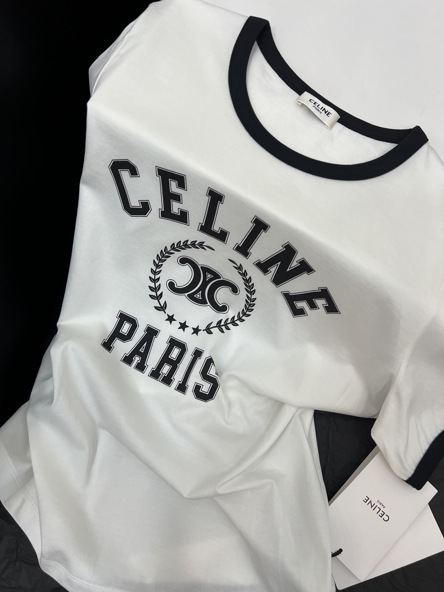 Vintage Rags, Gramo T-Shirts, Chord Prints, Symmetrical Chorus: SML White Collection - 图片 2