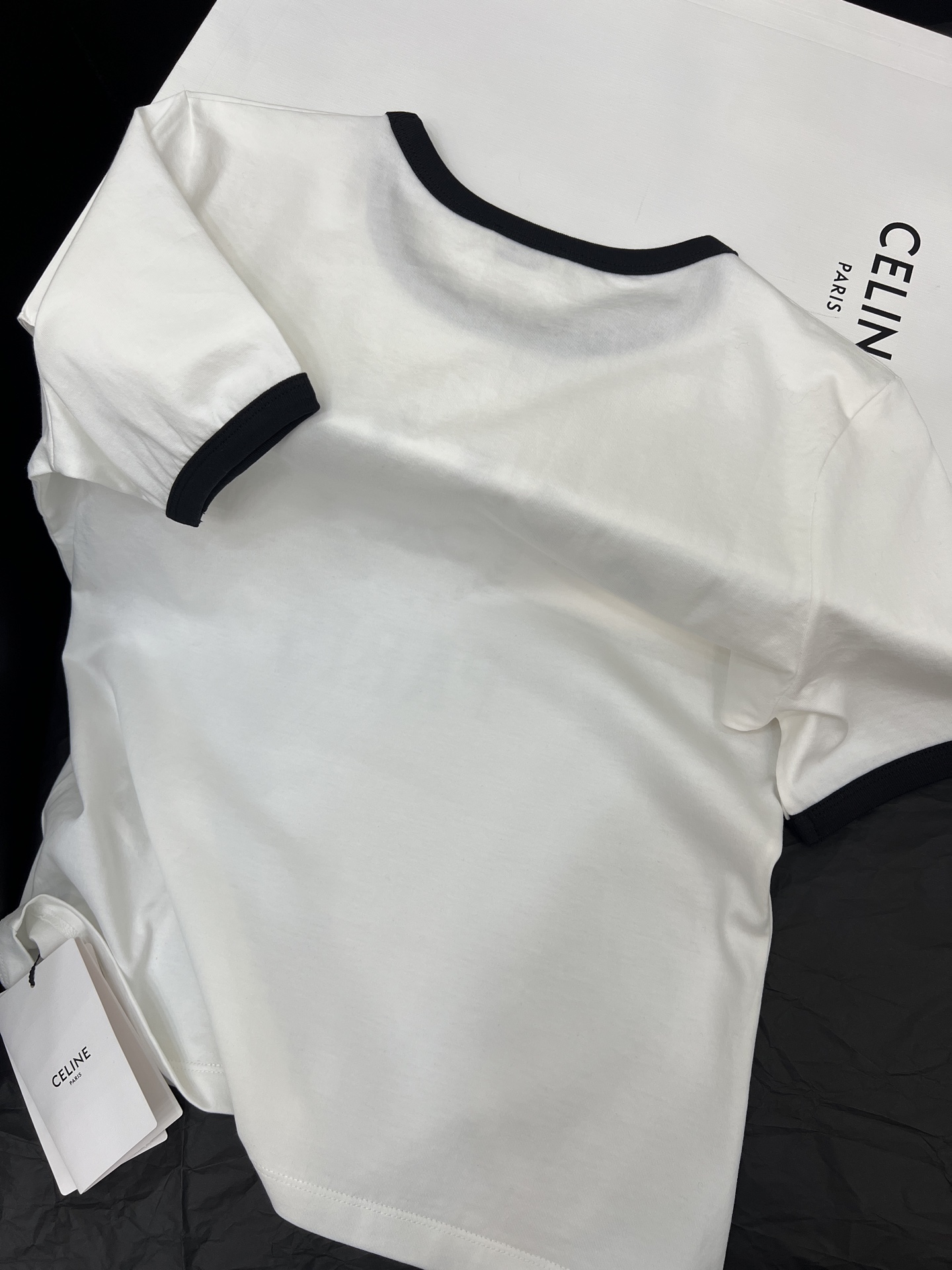 Vintage Rags, Gramo T-Shirts, Chord Prints, Symmetrical Chorus: SML White Collection - 图片 6