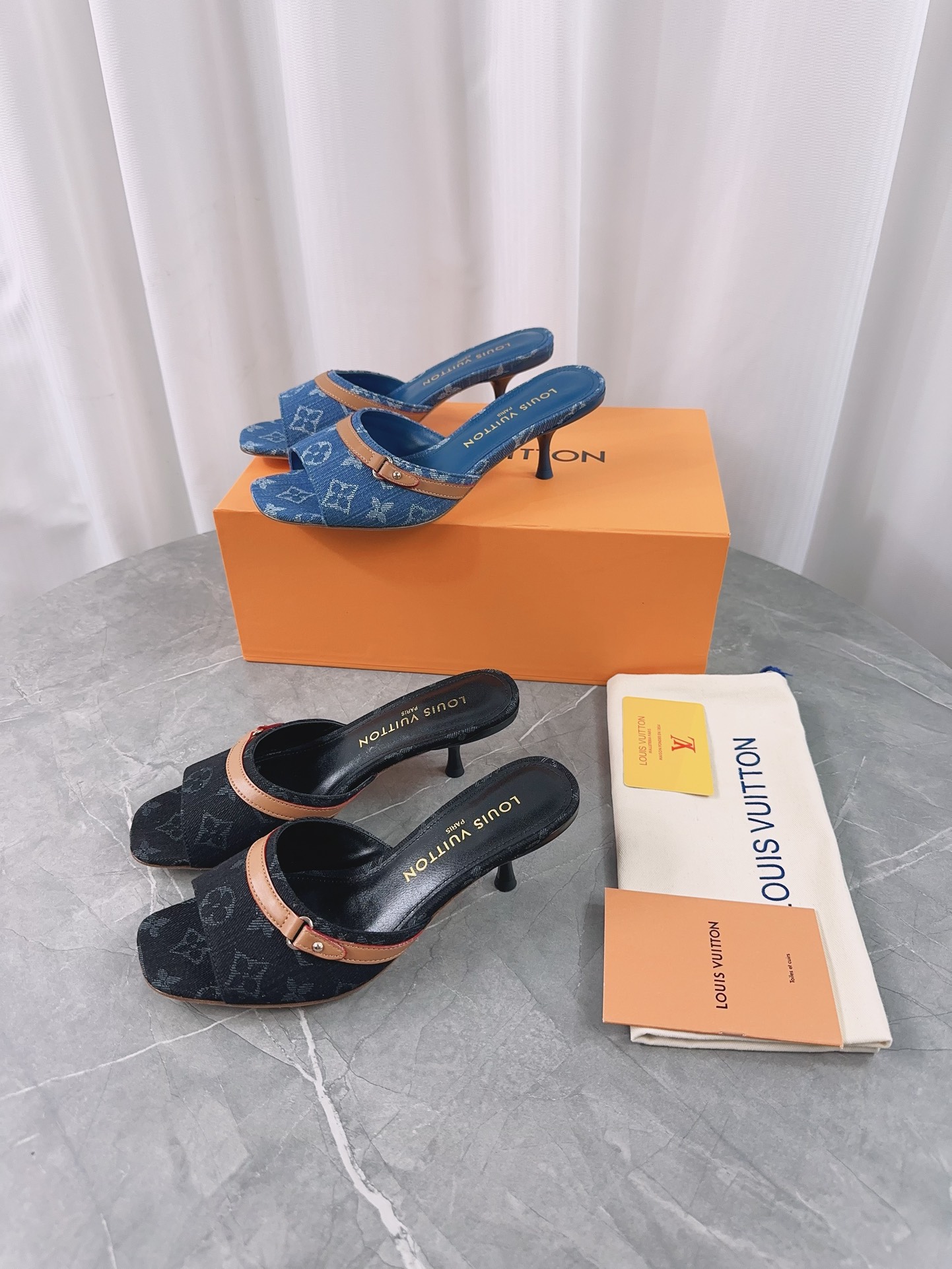 Réplica barata
 Louis Vuitton Zapatos Sandalias Dermis Piel de oveja Colección primavera – verano Vintage Playa