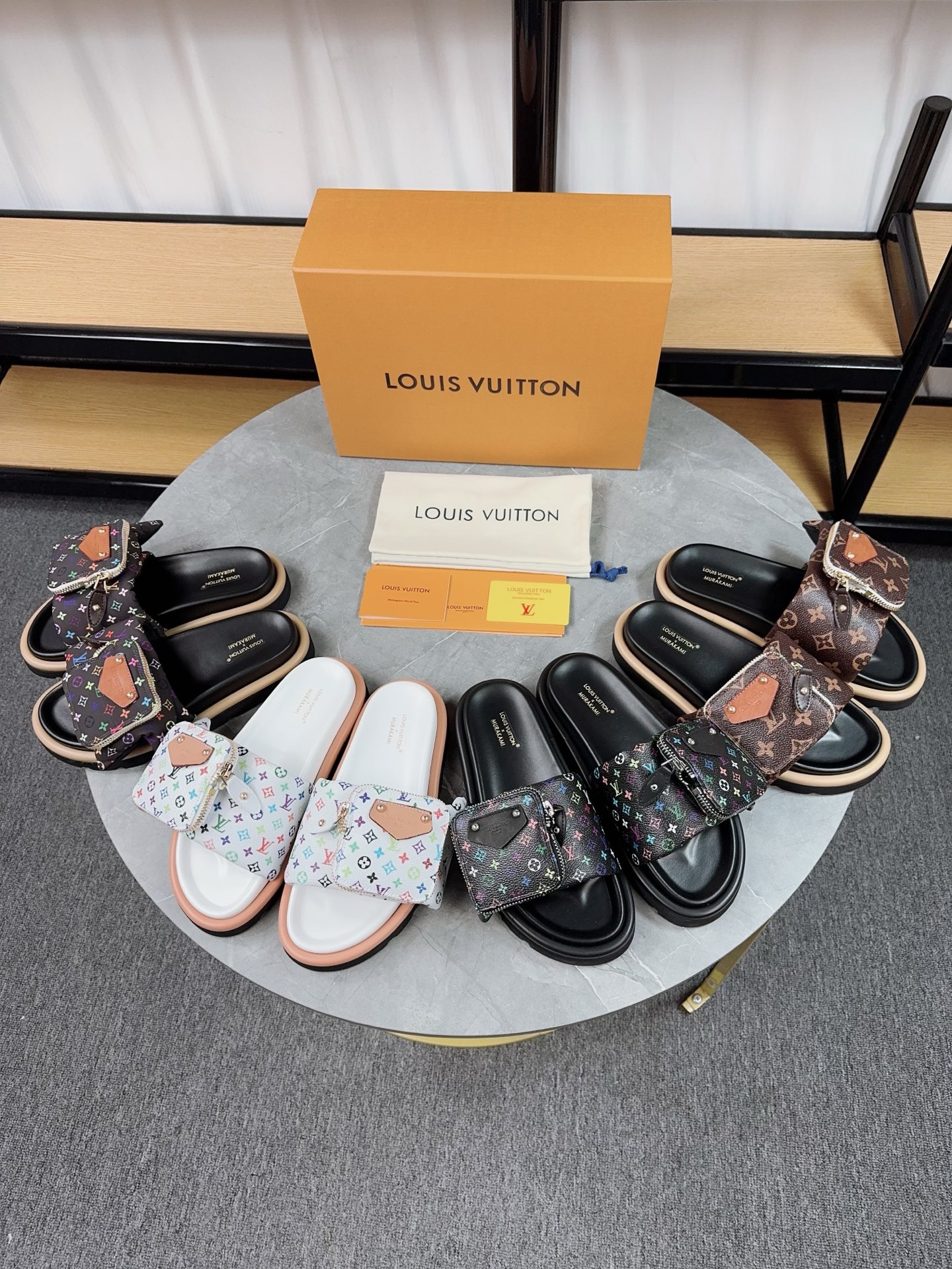 Louis Vuitton Pool Pillow Comfort Flat Sandal in Monogram Canvas 6 i1741083555038 1733 0 0