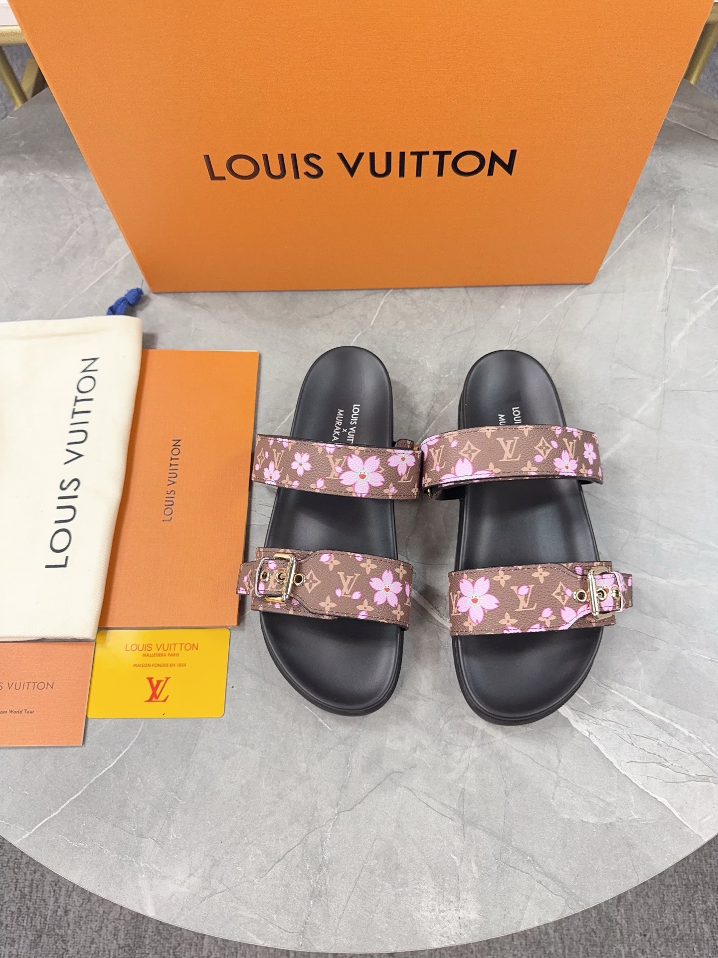 Louis Vuitton Women's Sandal with Adjustable Buckle and Platform Sole 8 i1742807128026 2308 0 6