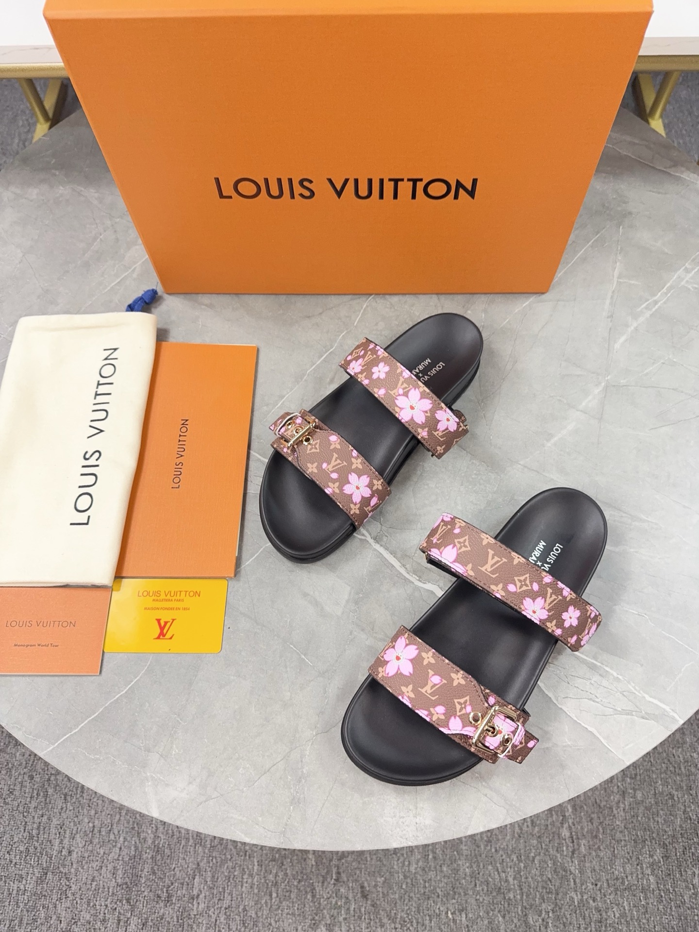 Louis Vuitton Women's Sandal with Adjustable Buckle and Platform Sole 4 i1742807128033 7265 0 2