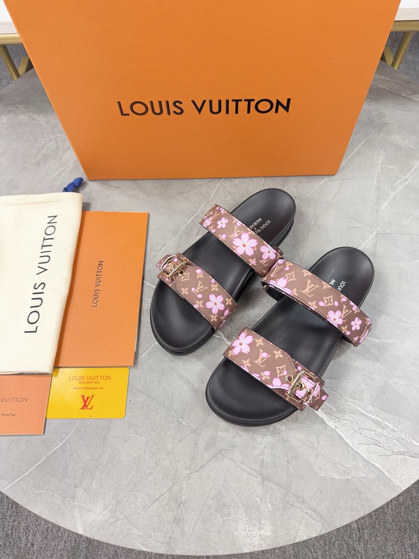 Louis Vuitton Women's Sandal with Adjustable Buckle and Platform Sole 3 i1742807128035 4876 0 1