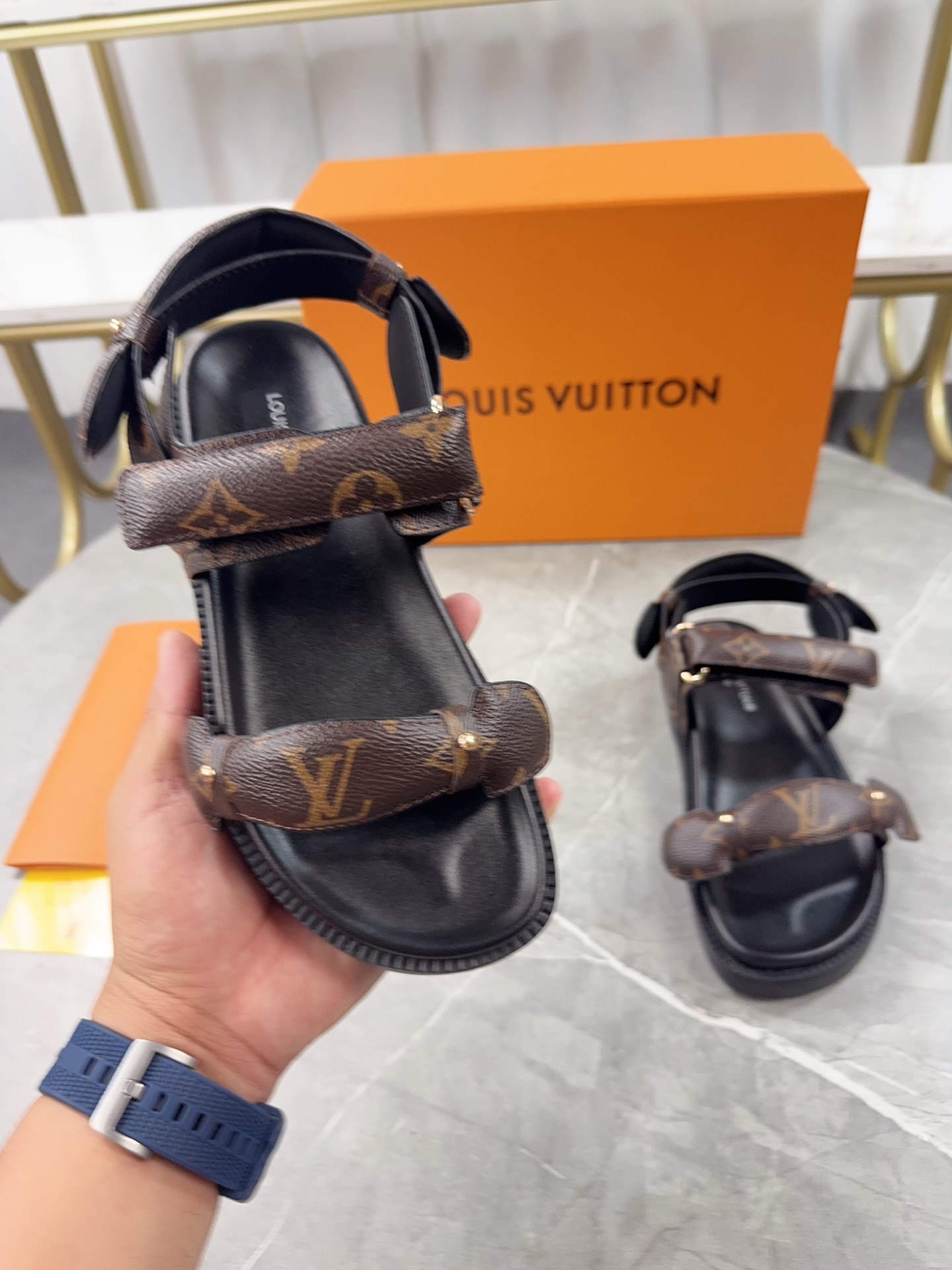 Louis Vuitton 2025 Spring/Summer Sandals - Premium Quality, Stylish Design 7 i1743066321251 8536 0 6
