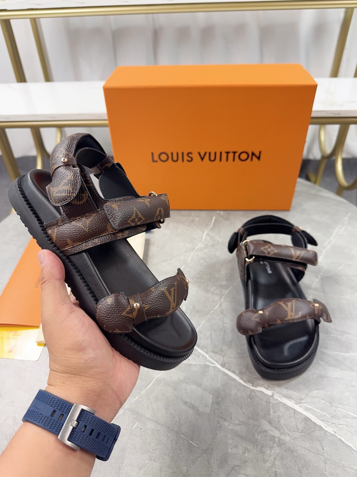 Louis Vuitton 2025 Spring/Summer Sandals - Premium Quality, Stylish Design 8 i1743066321869 9206 0 7