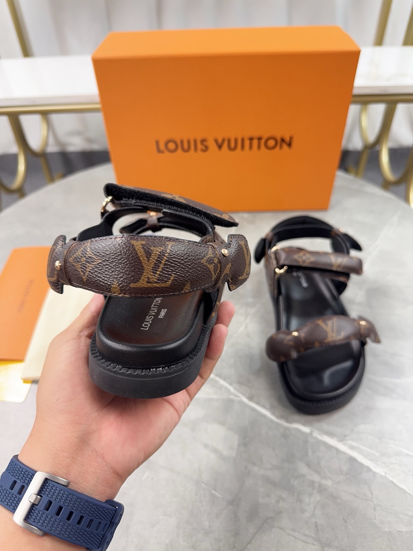 Louis Vuitton 2025 Spring/Summer Sandals - Premium Quality, Stylish Design 5 i1743066321921 4511 0 3