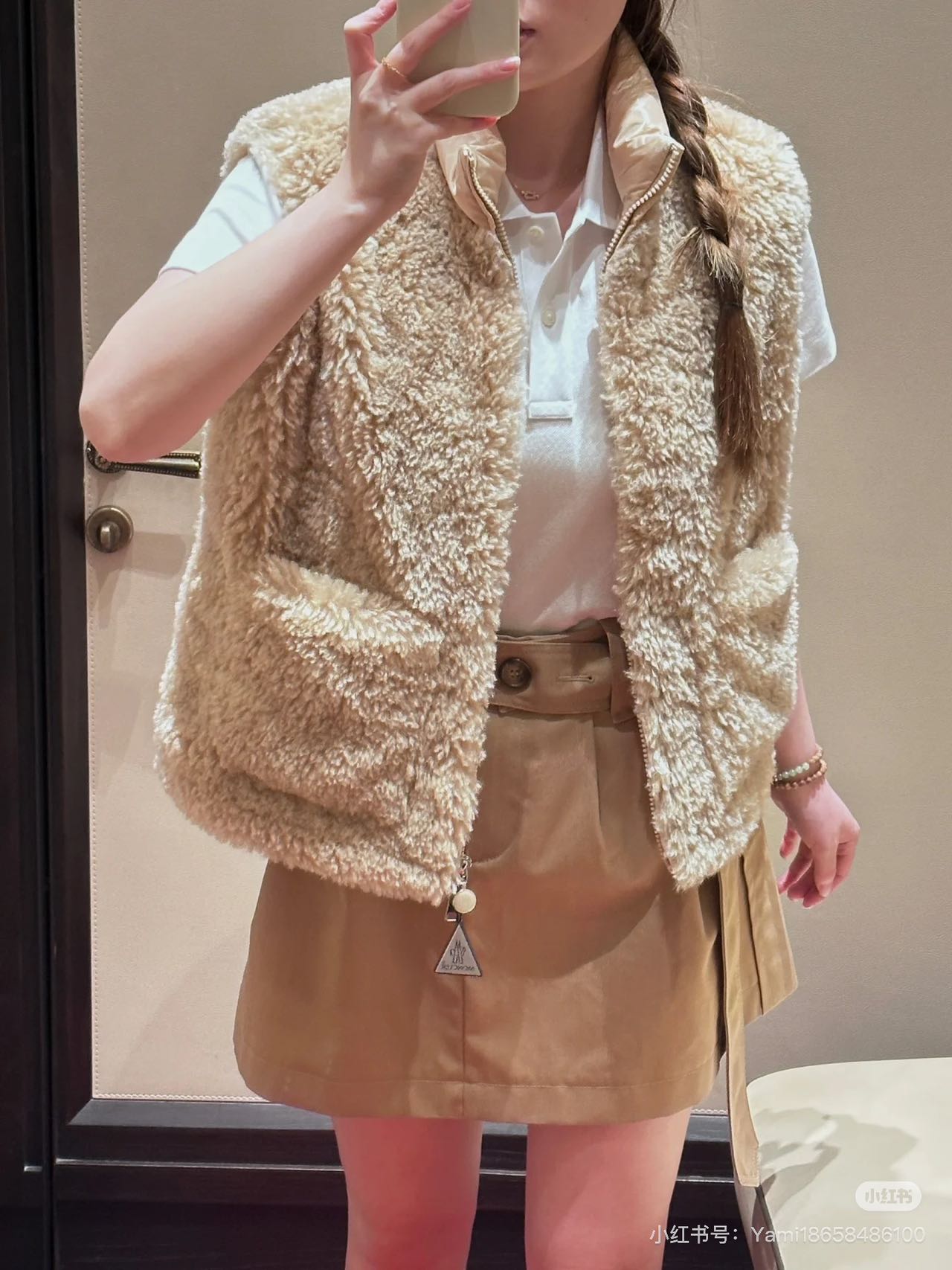 NO:474132,Vest model upper body picture, alexander wang19860909马甲模特上身图,,alexander wang,Women's clothing