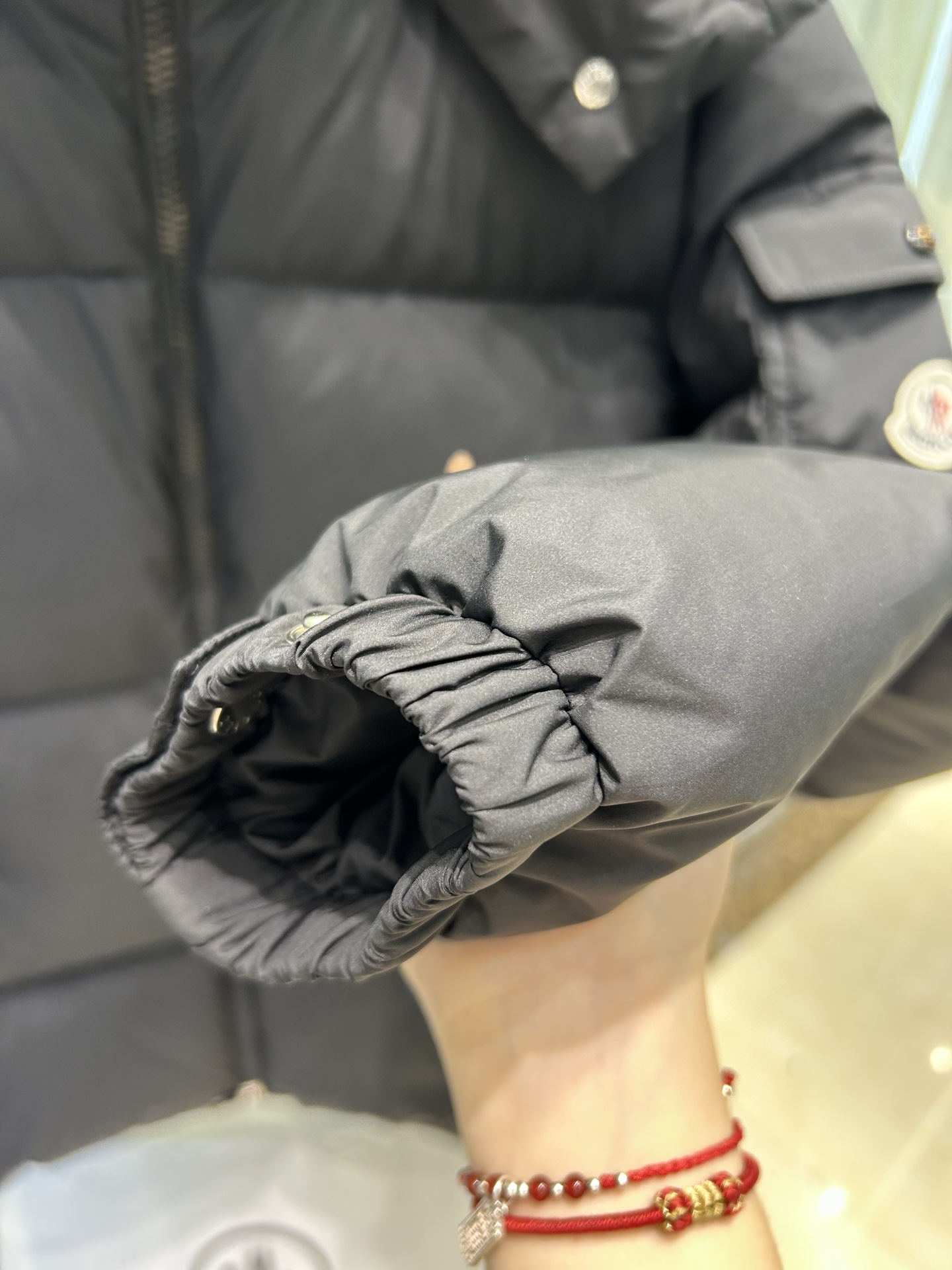 Moncler Fourmines Short Down Jacket - Recycled Nylon, Slim Fit, Detachable Hood 5 i1755273183569 3539 0 3