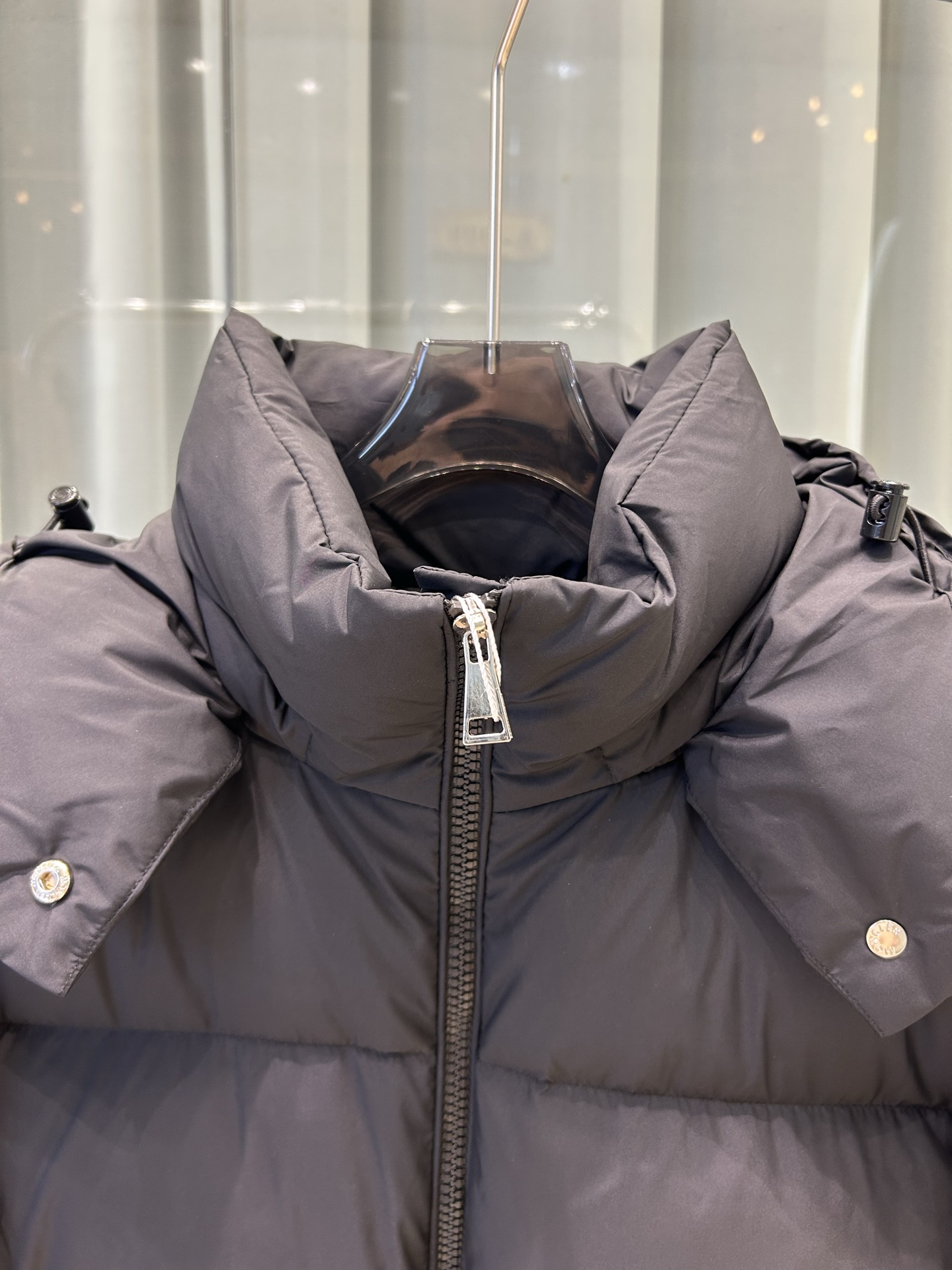 Moncler Fourmines Short Down Jacket - Recycled Nylon, Slim Fit, Detachable Hood 6 i1755273183668 1266 0 4