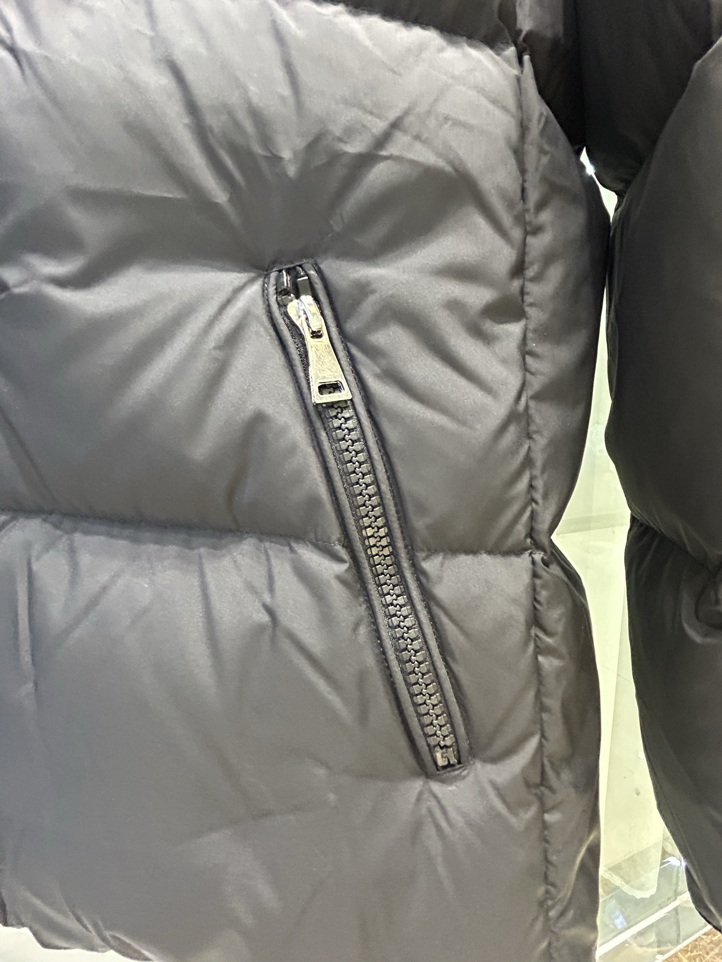 Moncler Fourmines Short Down Jacket - Recycled Nylon, Slim Fit, Detachable Hood 4 i1755273185479 559 0 2