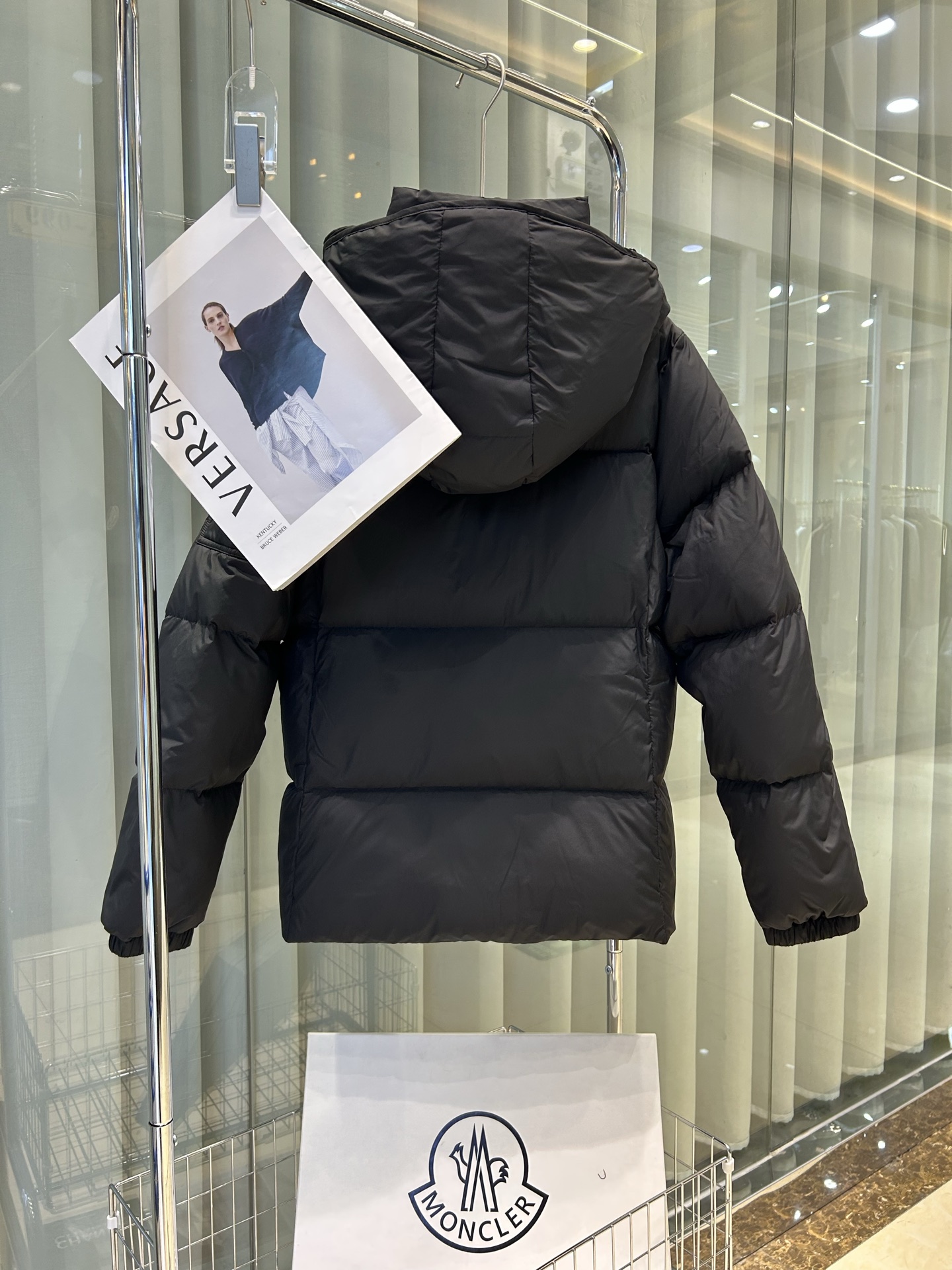 Moncler Fourmines Short Down Jacket - Recycled Nylon, Slim Fit, Detachable Hood 10 i1755273185596 4241 0 8