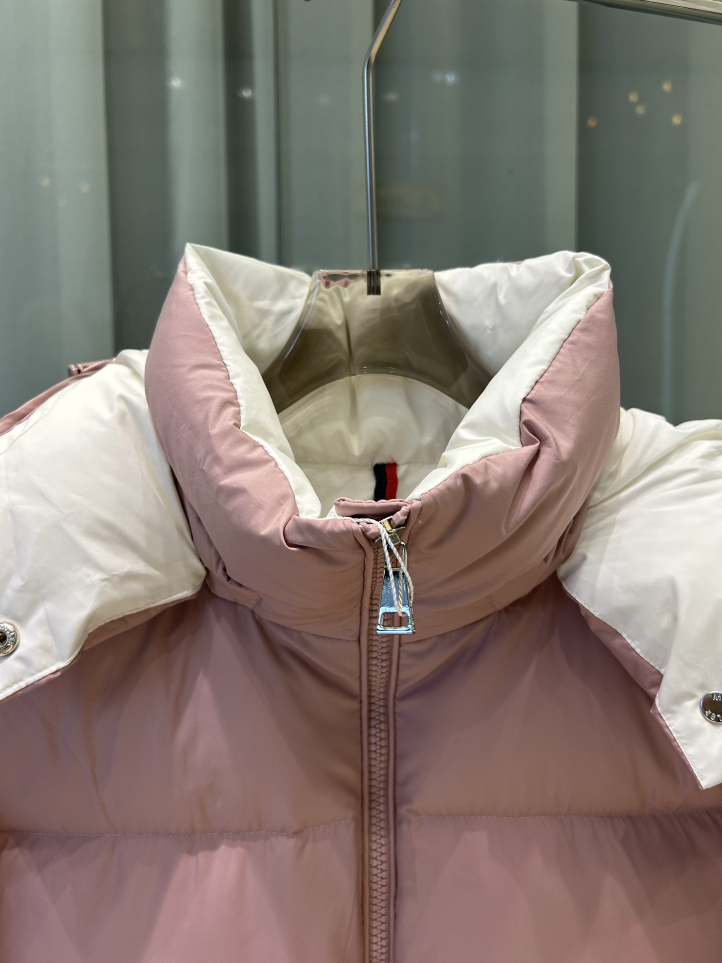 Moncler Fourmines Short Down Jacket - Recycled Materials, Slim Fit, Detachable Hood 6 i1755273196136 7529 0 4