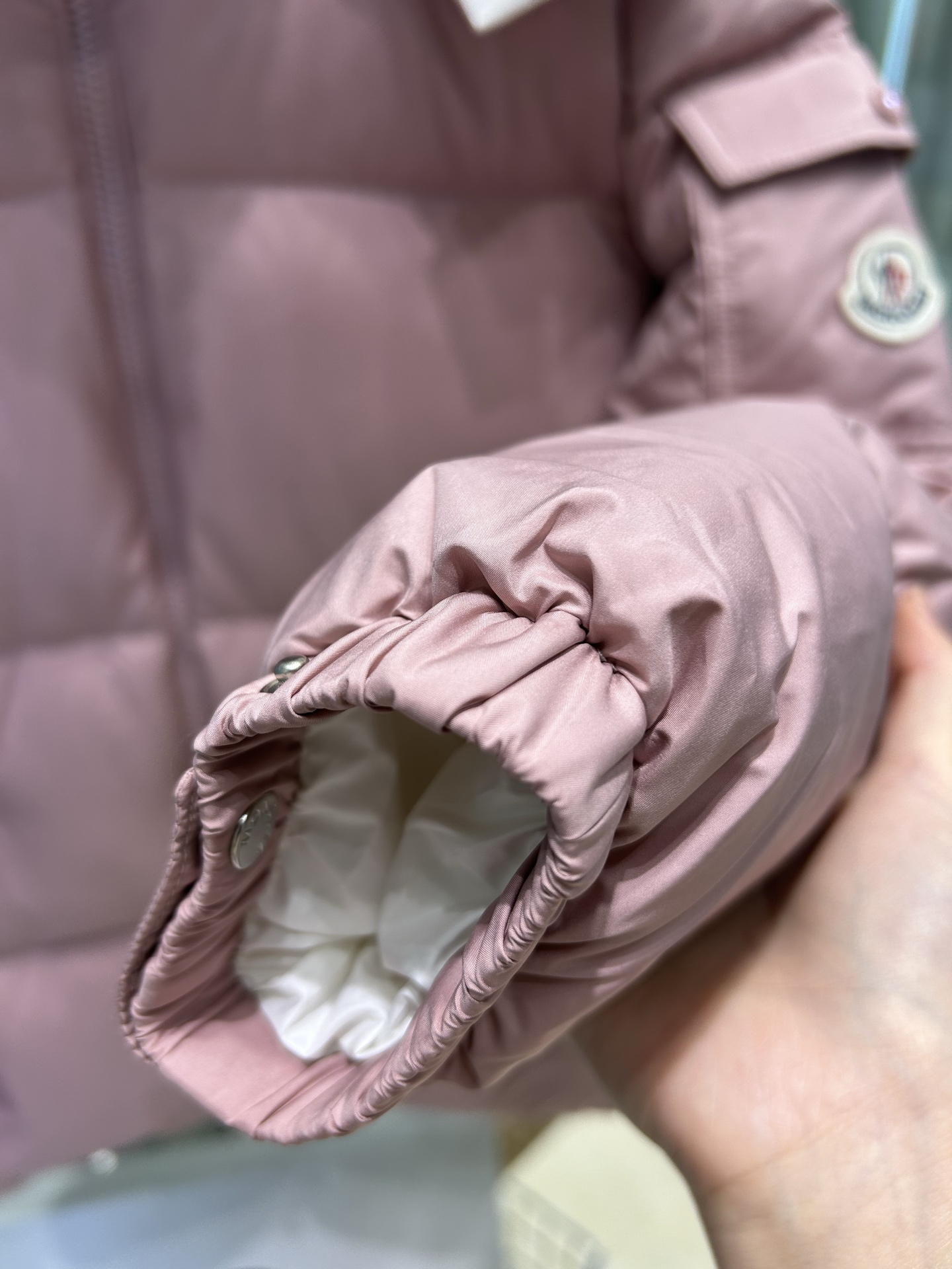 Moncler Fourmines Short Down Jacket - Recycled Materials, Slim Fit, Detachable Hood 5 i1755273198095 8560 0 3