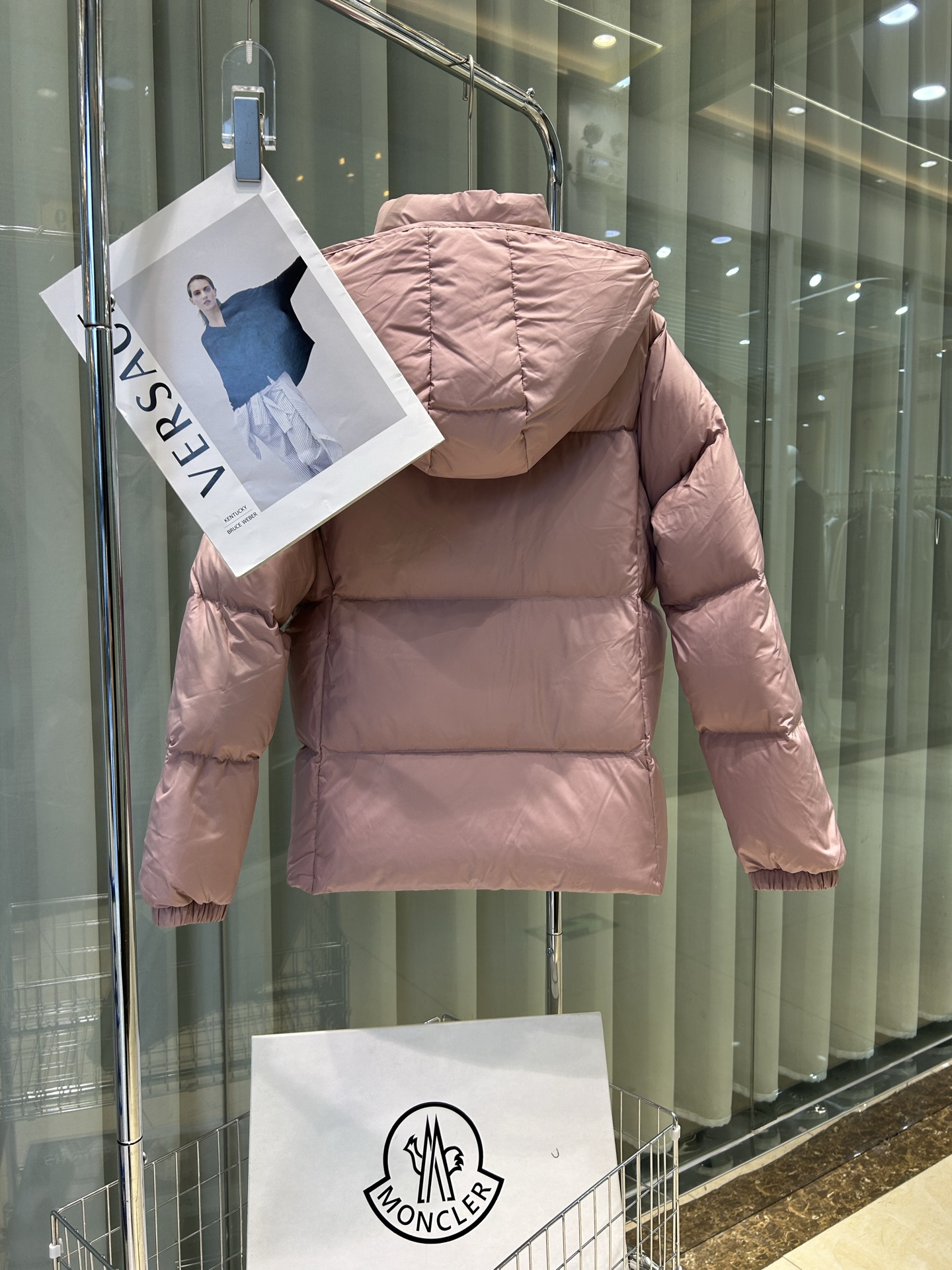 Moncler Fourmines Short Down Jacket - Recycled Materials, Slim Fit, Detachable Hood 10 i1755273198126 5971 0 8