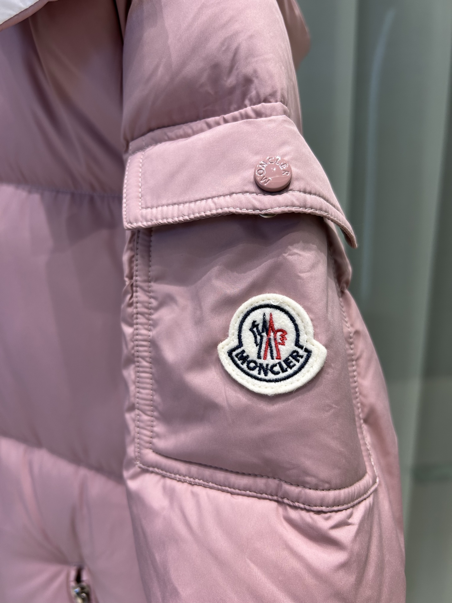 Moncler Fourmines Short Down Jacket - Recycled Materials, Slim Fit, Detachable Hood 3 i1755273198166 2822 0 1