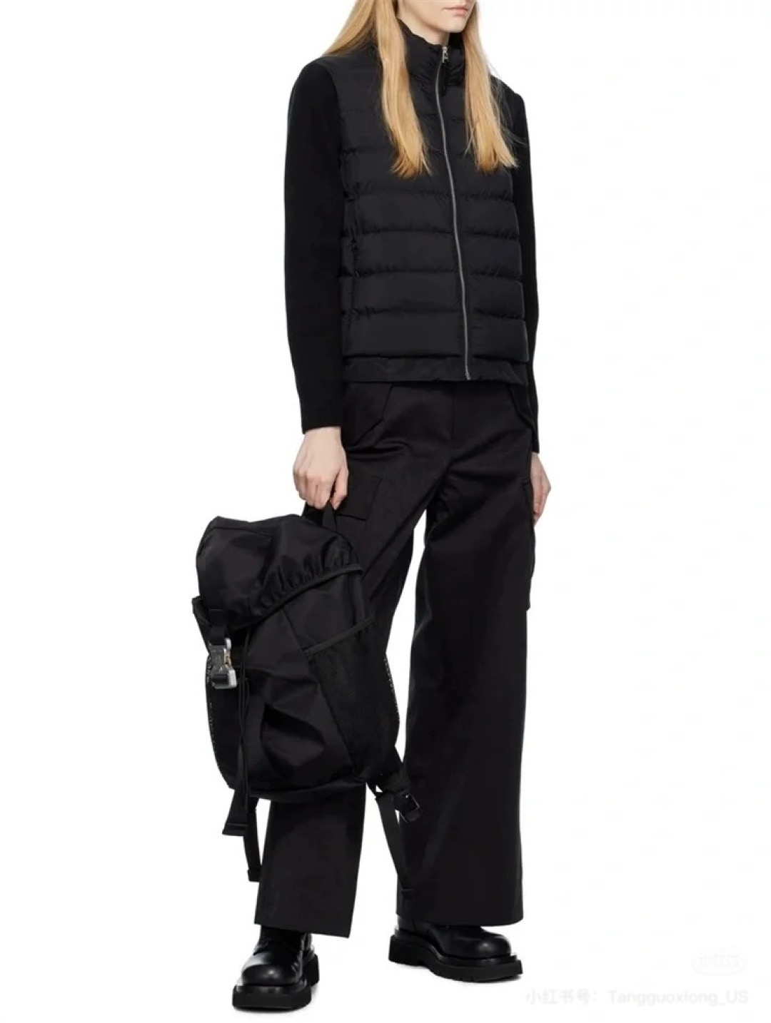 NO:588397,mikeqi knitted black gw picture, alexander wang19860909迈凯奇针织黑色gw图,,alexander wang,Women's clothing