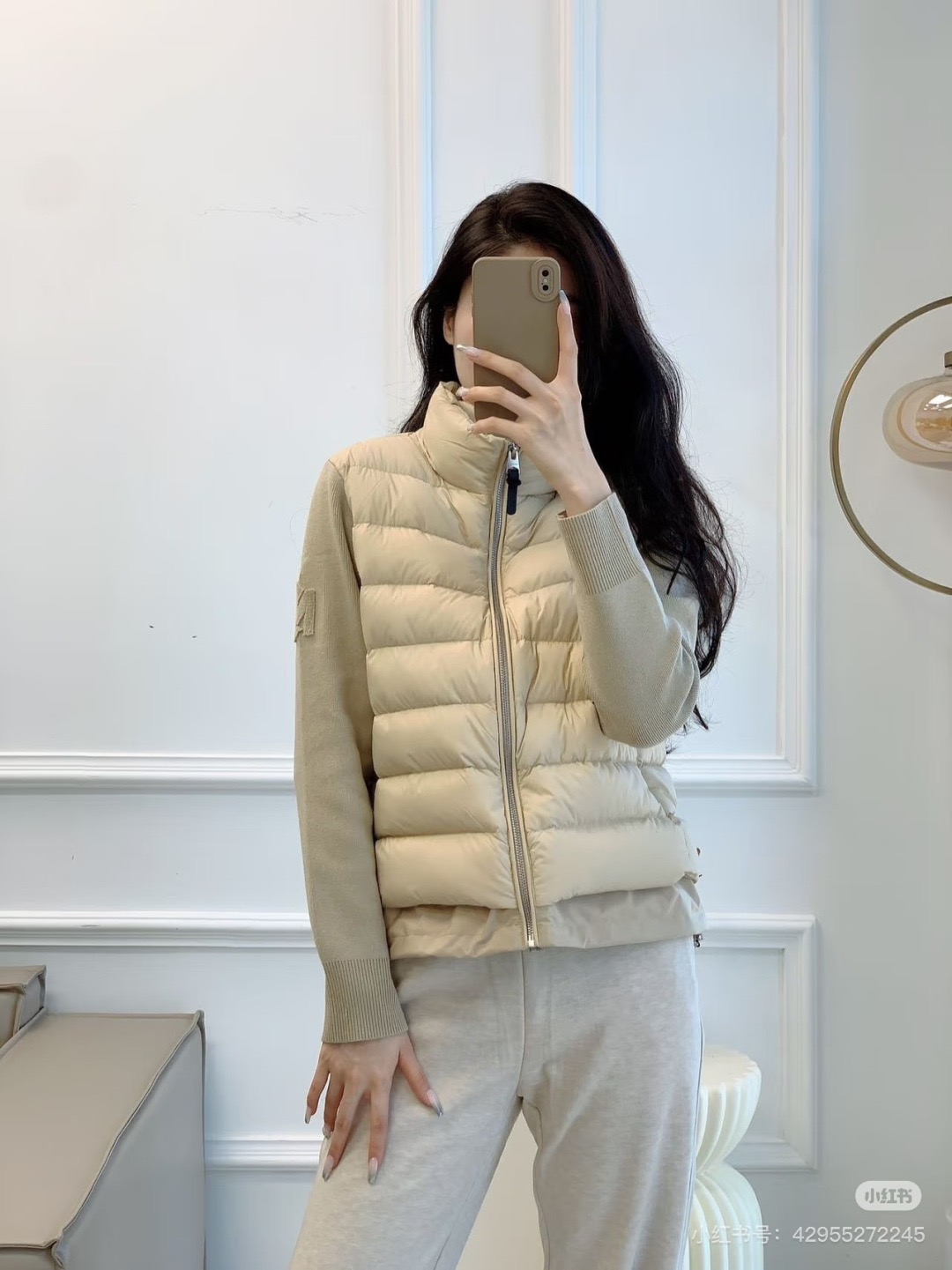 NO:501288,McAch Khaki upper body picture, alexander wang19860909迈凯奇卡其色上身图,,alexander wang,Women's clothing