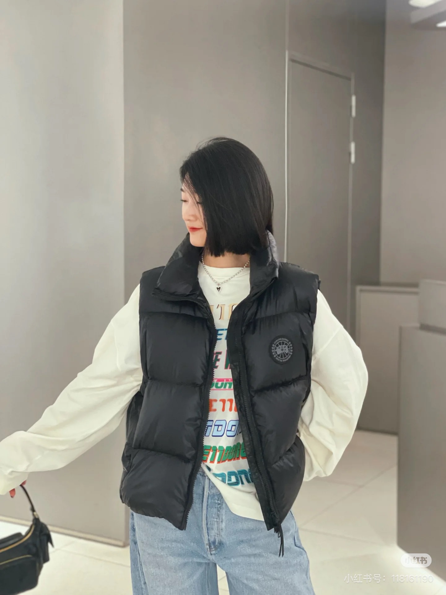 NO:494542,Vest model picture, alexander wang19860909马甲模特图,,alexander wang,Women's clothing