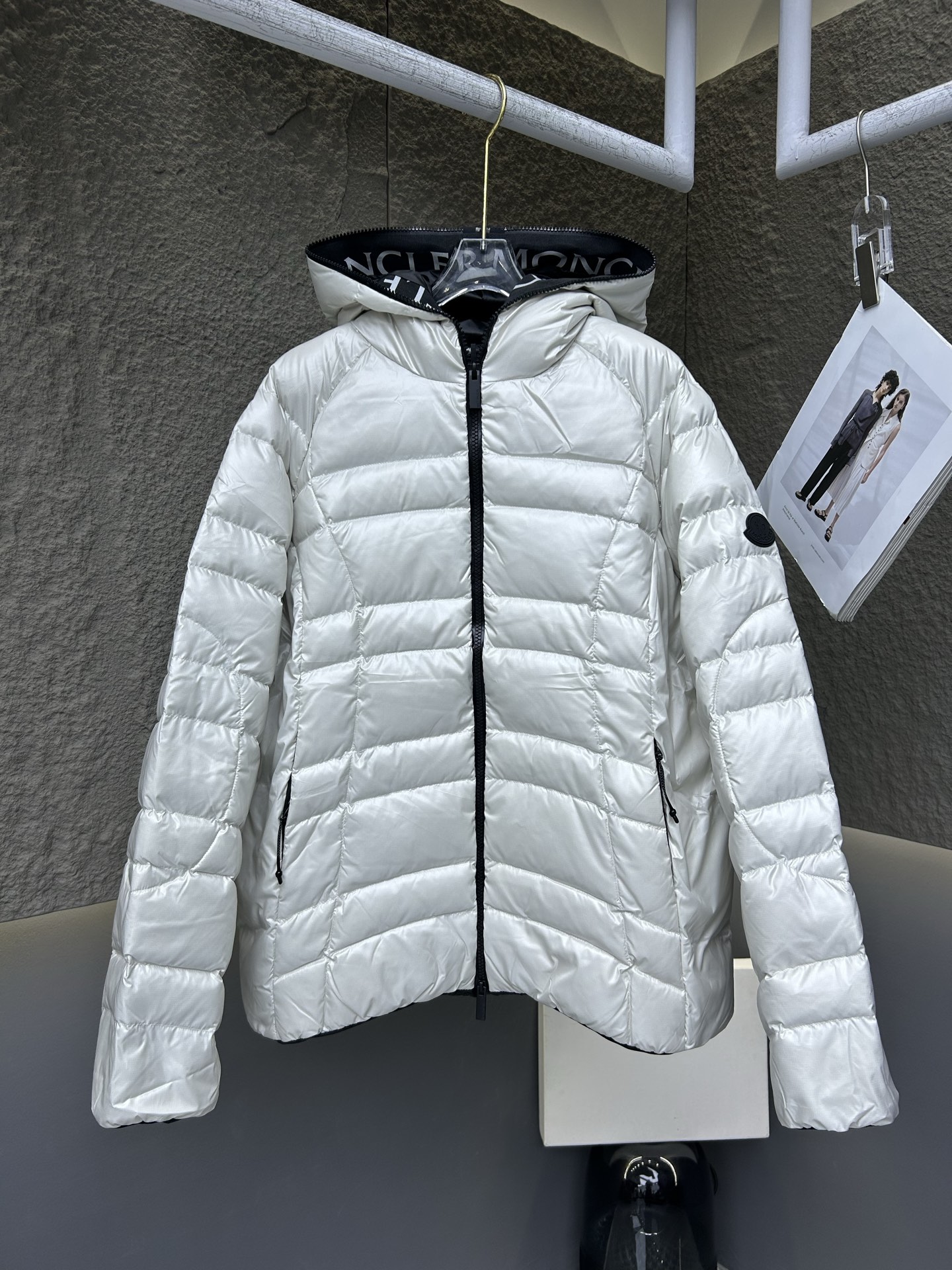 Moncler Gewatteerde Damesjas - Stijlvol en Warm voor de Winter