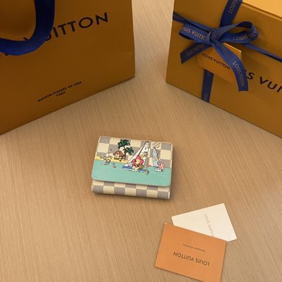 Louis Vuitton Wallet Best Quality Fake Monogram Canvas N40506