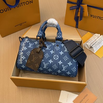 Louis Vuitton LV Keepall Bags Handbags Canvas