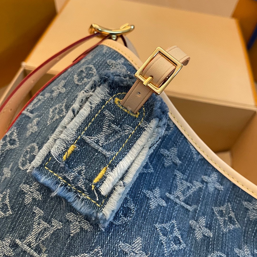 Louis Vuitton Denim Carryall: Spacious, Stylish, and Perfect for Everyday Use 3 i1710487170 4768 1