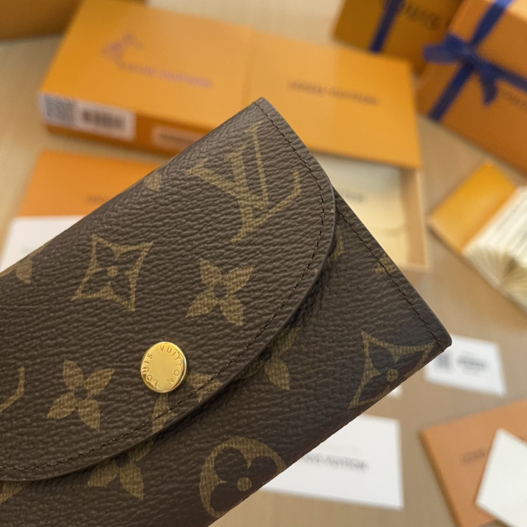Louis Vuitton Rosalie Coin Purse Monogram Canvas, Compact and Functional 5 i1713174787 9173 0