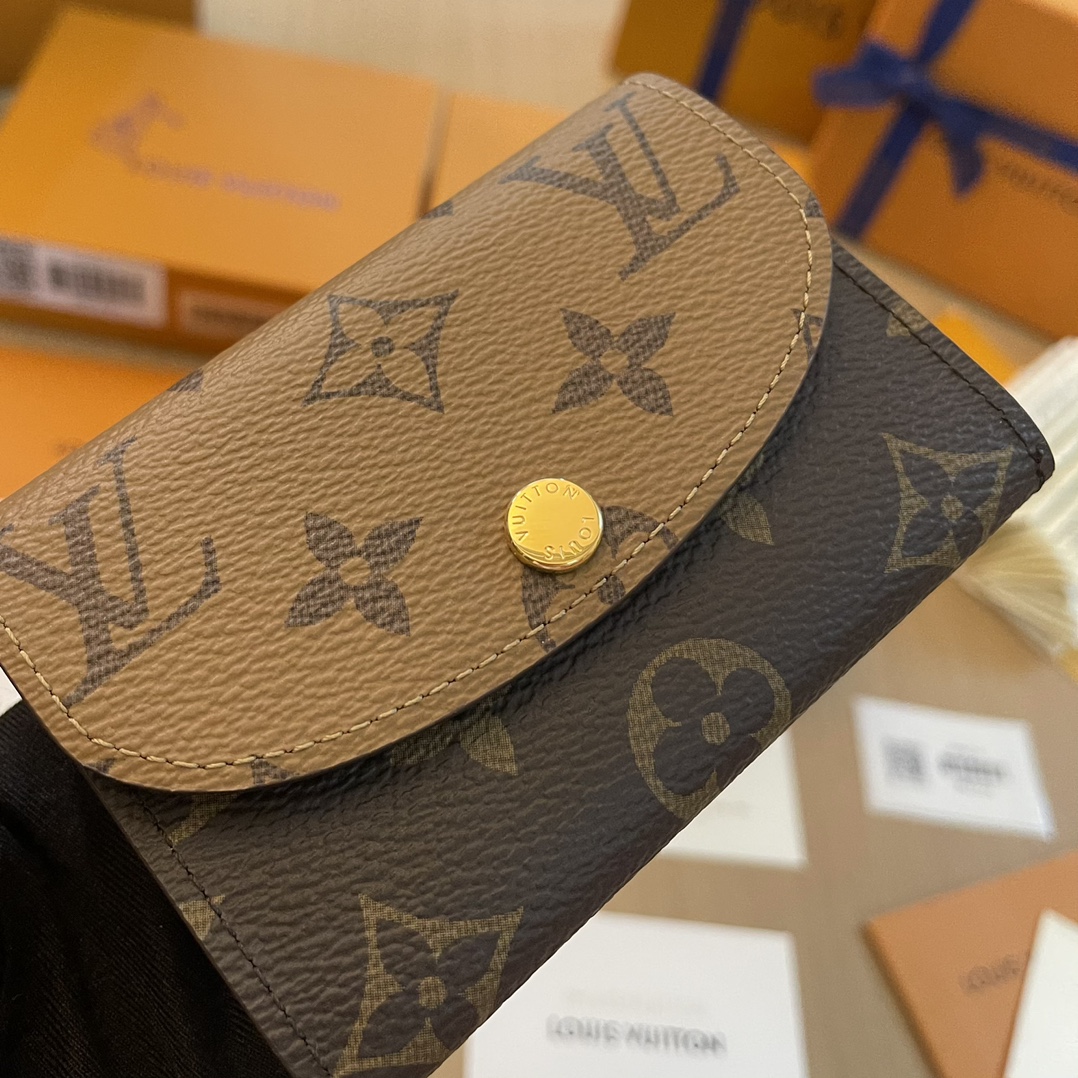 Louis Vuitton Rosalie Coin Purse Monogram Brown - M82333 5 i1713175036 4068 0