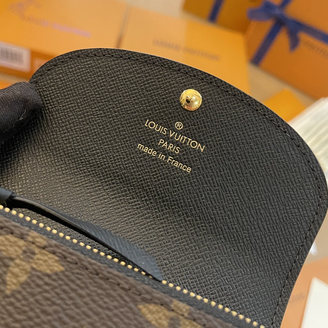 Louis Vuitton Rosalie Coin Purse Monogram Brown - M82333 9 i1713175036 9473 6