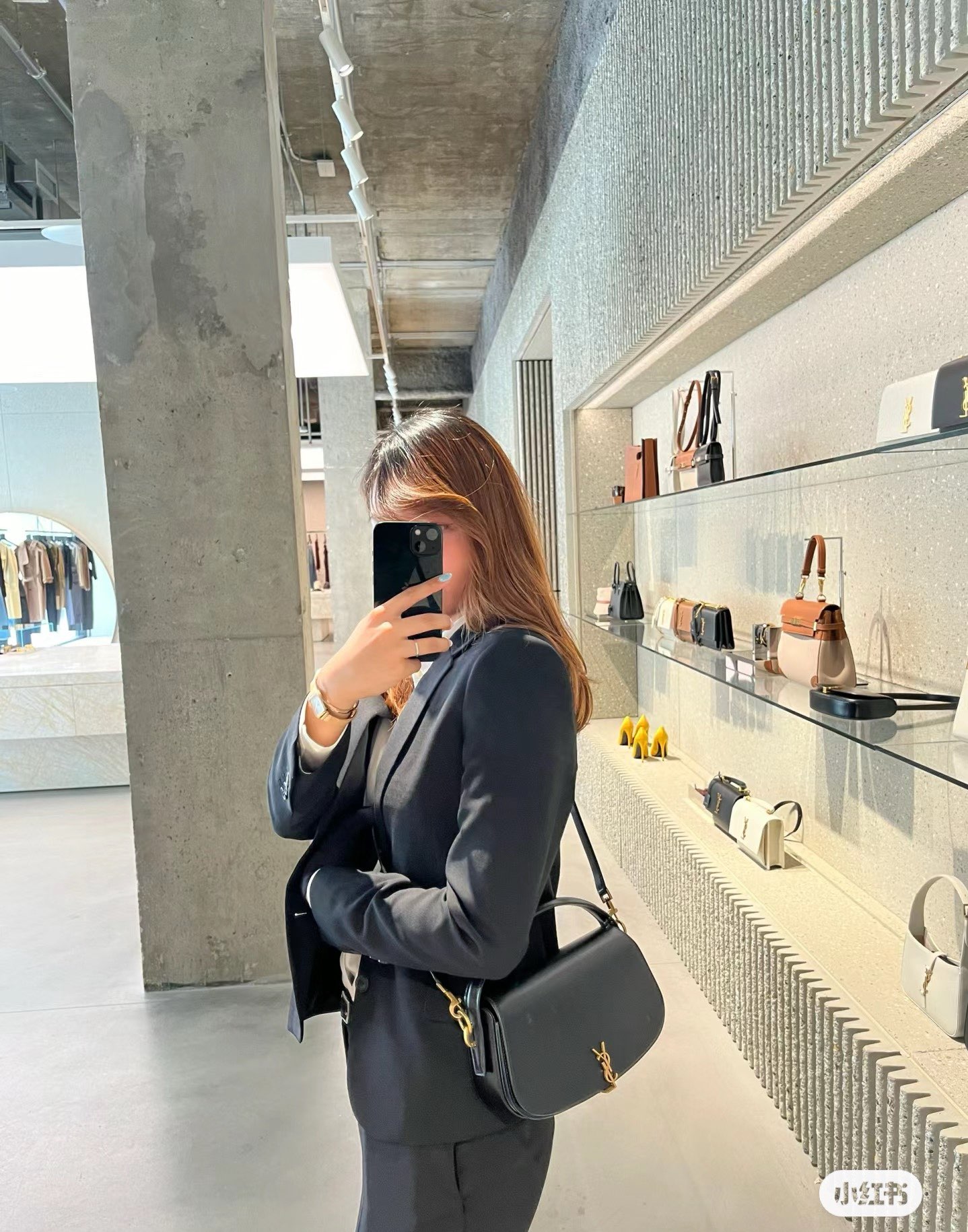 Saint Laurent Different shapes, different carrying methods