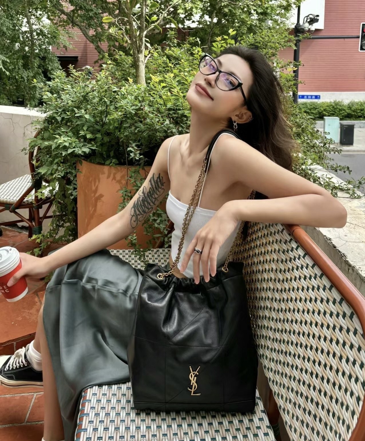 Saint Laurent Fashionable OOTD
