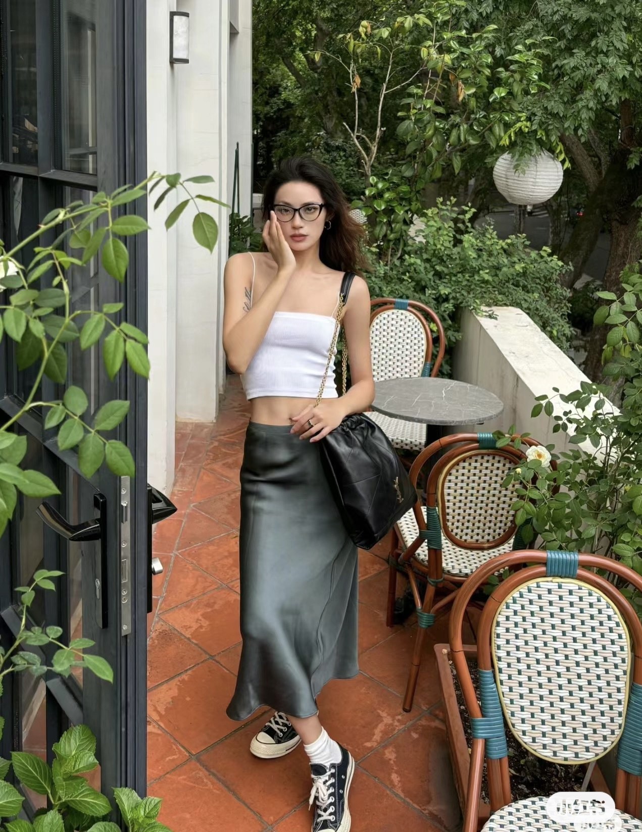 Saint Laurent Fashionable OOTD