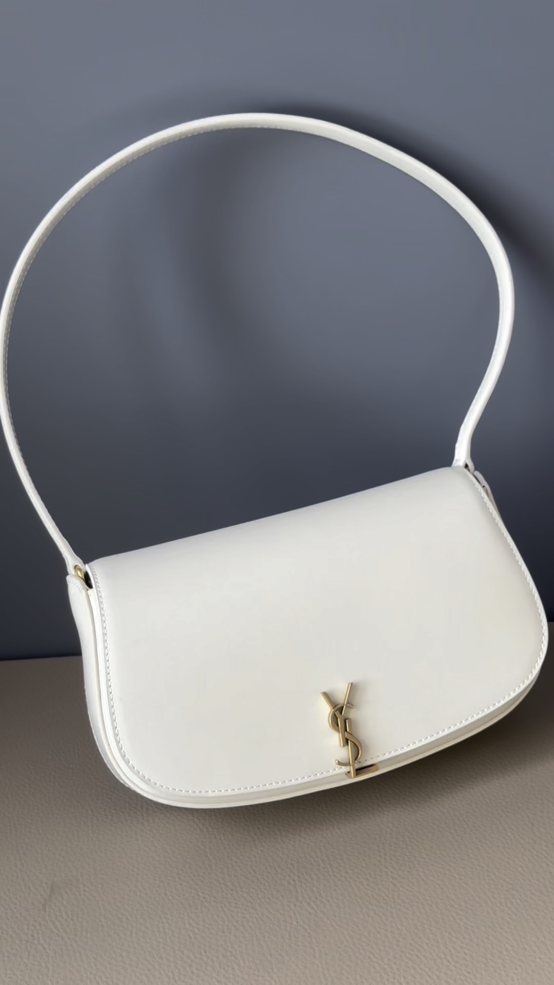 Saint Laurent ysl voltaire armpit bag