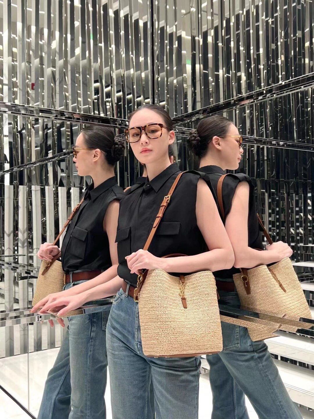 Saint Laurent Product _dIVqfHX8tCGgDAnsizPGVq3vBTBxBA8U8jz20wQ