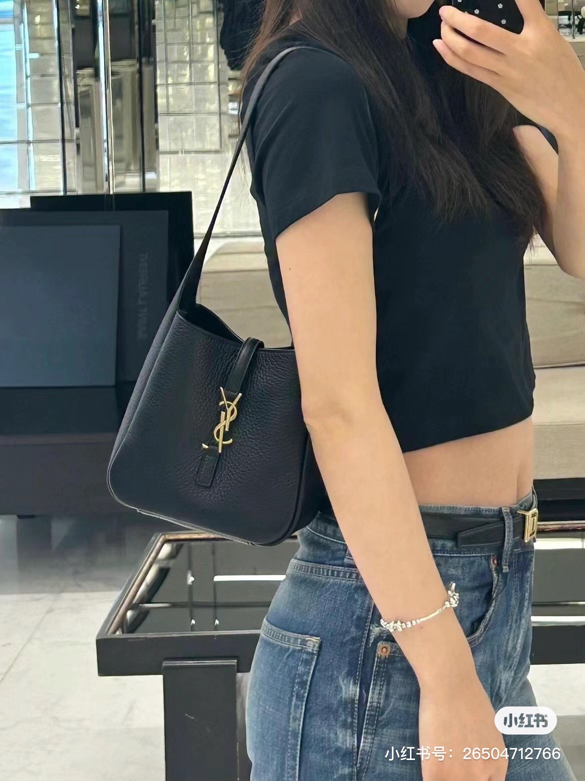 Saint Laurent Such a cute Mini Hobo