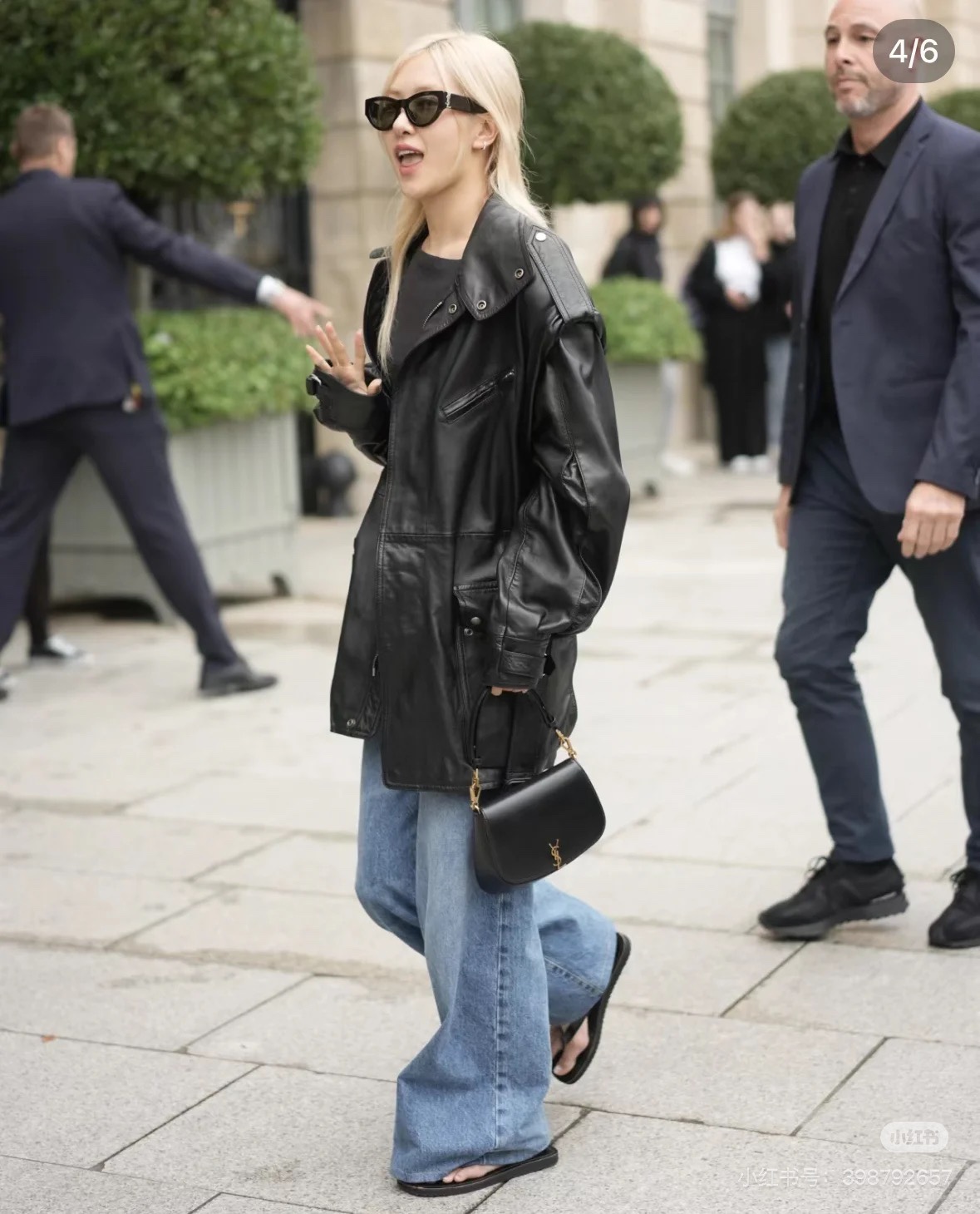Saint Laurent Every day is limited in life