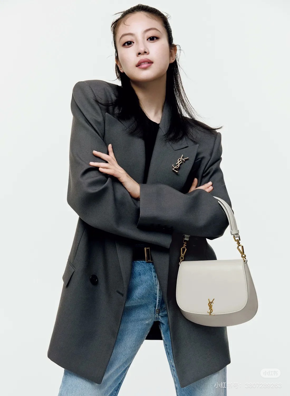 Saint Laurent This bag is really beautiful.