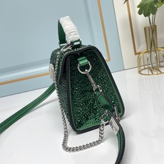 【配礼盒】🎁Valentino Garavani VSLING 迷你手提包,通体覆满施华洛世奇®仿水晶, 【配礼盒】🎁Valentino Garavani VSLING 迷你手提包,通体覆满施华洛世奇®仿水晶,