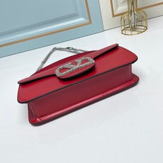 大号【配礼盒】🎁VALENTINO MINI LOCÒ仿水晶装饰手袋-VLogo Signature施华 大号【配礼盒】🎁VALENTINO MINI LOCÒ仿水晶装饰手袋-VLogo Signature施华