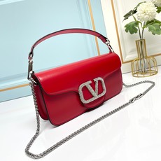 大号【配礼盒】🎁VALENTINO MINI LOCÒ仿水晶装饰手袋-VLogo Signature施华 大号【配礼盒】🎁VALENTINO MINI LOCÒ仿水晶装饰手袋-VLogo Signature施华