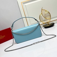 大号【配礼盒】🎁VALENTINO MINI LOCÒ仿水晶装饰手袋-VLogo Signature施华 大号【配礼盒】🎁VALENTINO MINI LOCÒ仿水晶装饰手袋-VLogo Signature施华