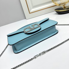 大号【配礼盒】🎁VALENTINO MINI LOCÒ仿水晶装饰手袋-VLogo Signature施华 大号【配礼盒】🎁VALENTINO MINI LOCÒ仿水晶装饰手袋-VLogo Signature施华