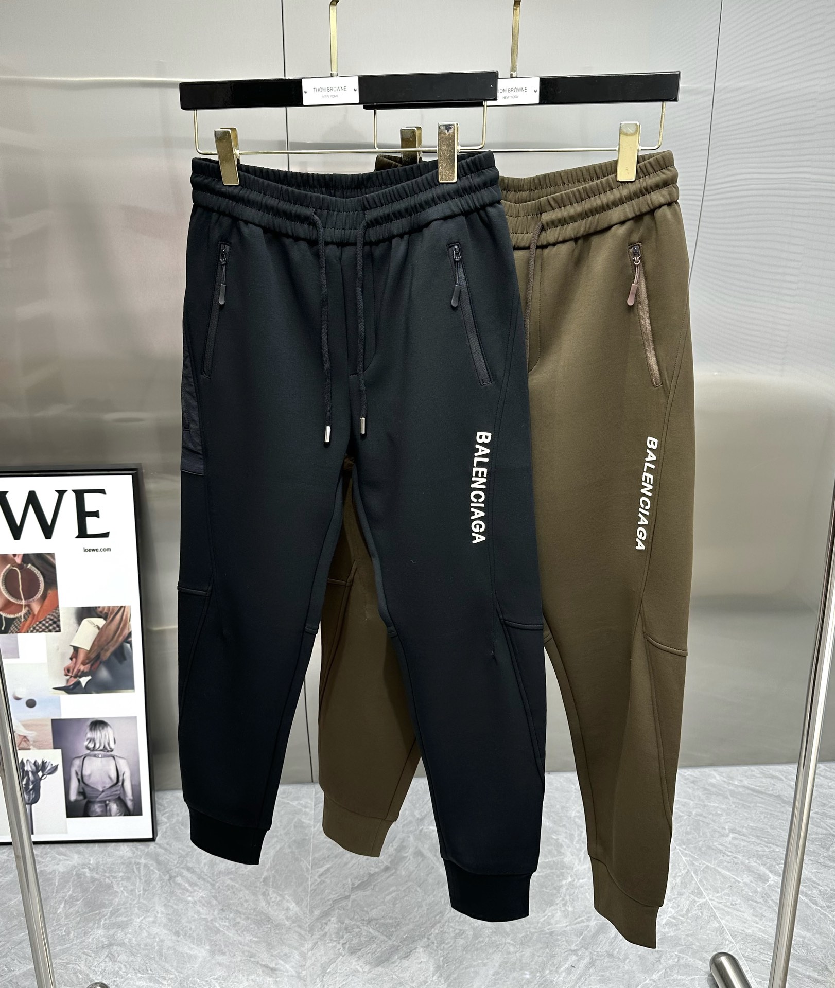 Balenciaga Clothing Pants & Trousers Fall/Winter Collection Casual