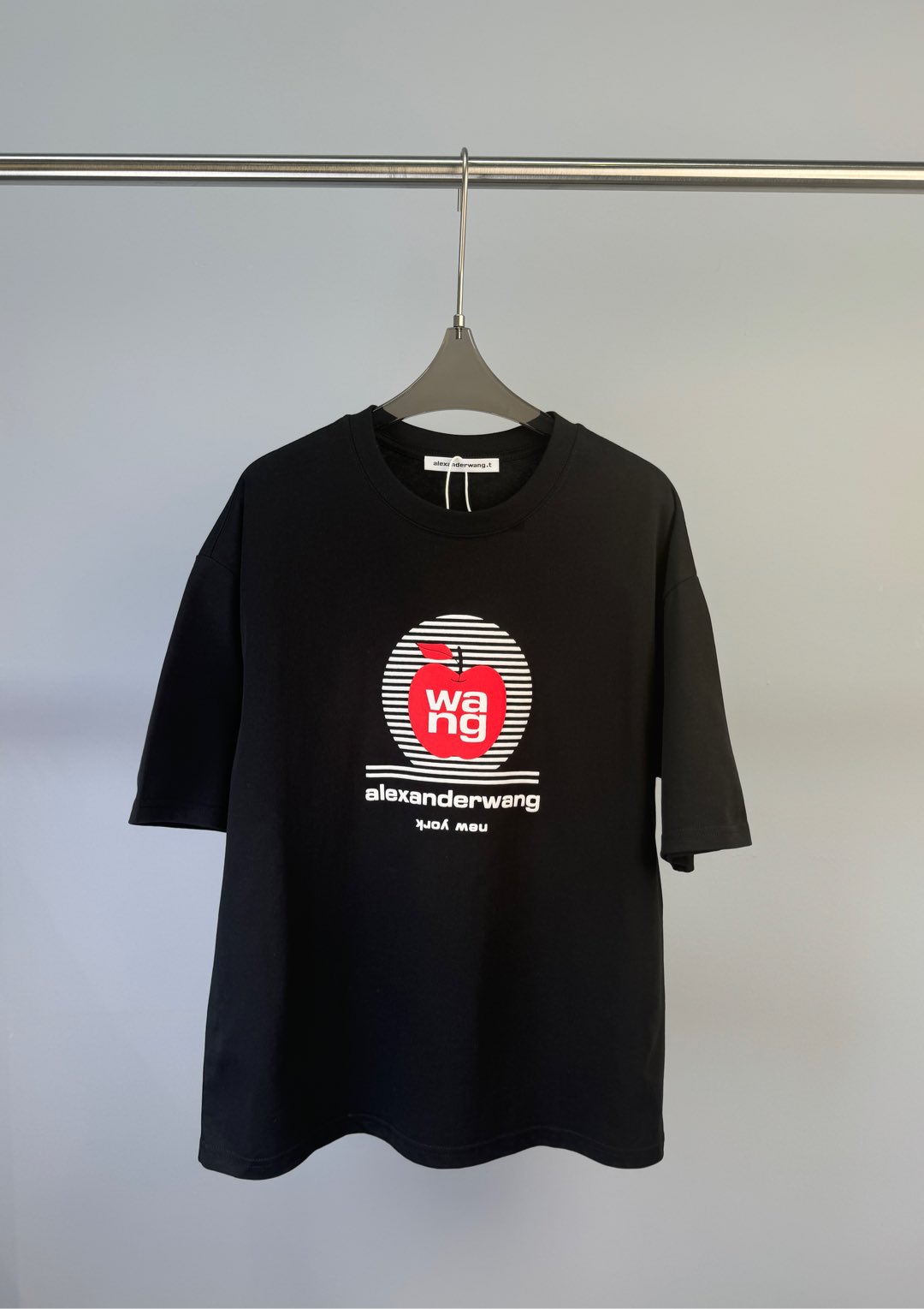 NO:307559,ALEXANDER WANG 大小小小小小小小小小小小小小小小小小小小小小小小小小小小小小小小小小小小小小小小小小小小小小小小小小小小小小小小小小小小小小小小小小小小小小小小小小小小小小小小小�19860909ALEXANDER WANG 大王 早春新款 植绒立体苹果字母短袖T恤、宽松版型 码数S M L,,alexander wang,T-shirt,tees，t-shirt,alexander wang,Women's clothing